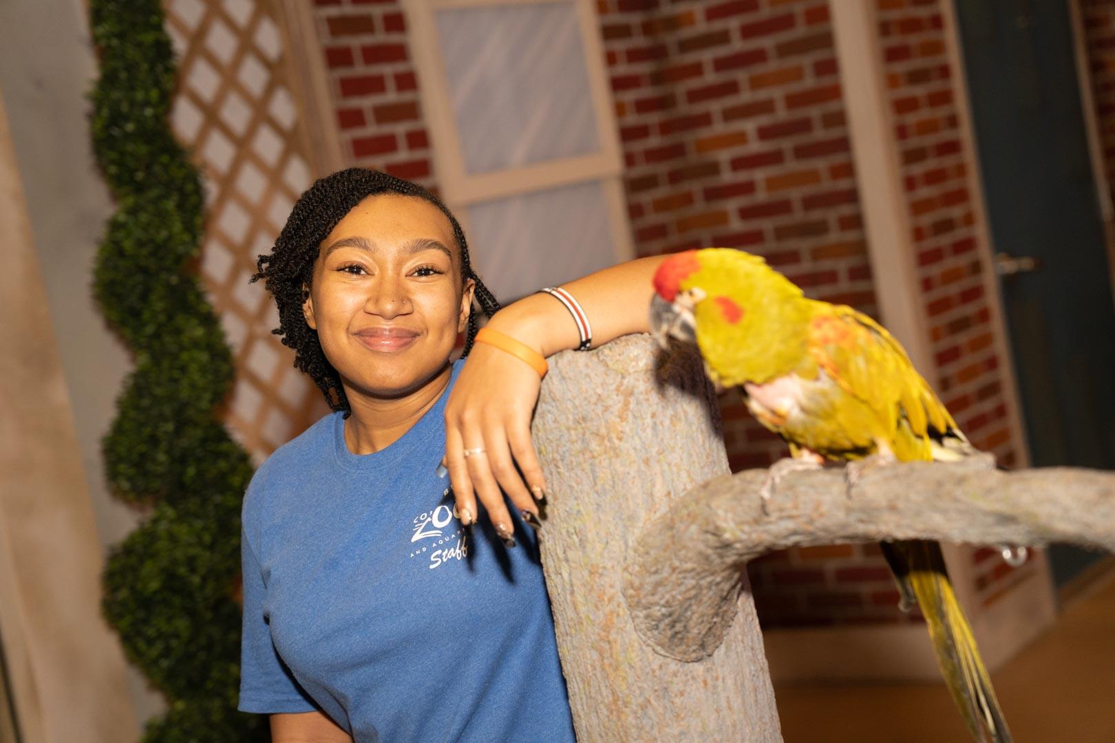 Rise scholarship program at the columbus zoo and aquarium the wilds